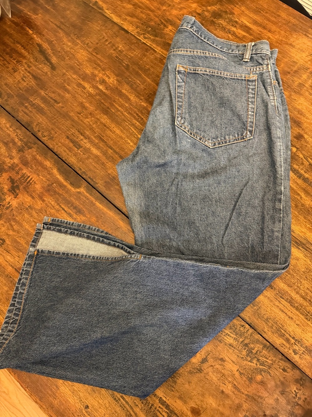 Vintage Gap Side-Slit Denim Capri
Pants Size 12 Excellent
